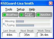 RSIGuard Stretch Edition screenshot